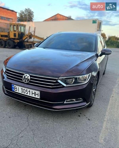 Volkswagen Passat 2017