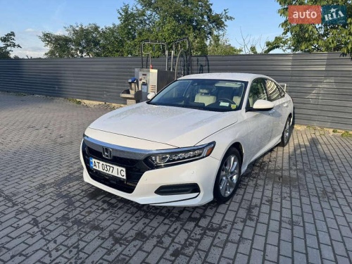 Honda Accord 2018