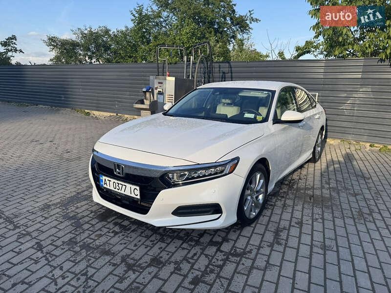 Honda Accord 2018