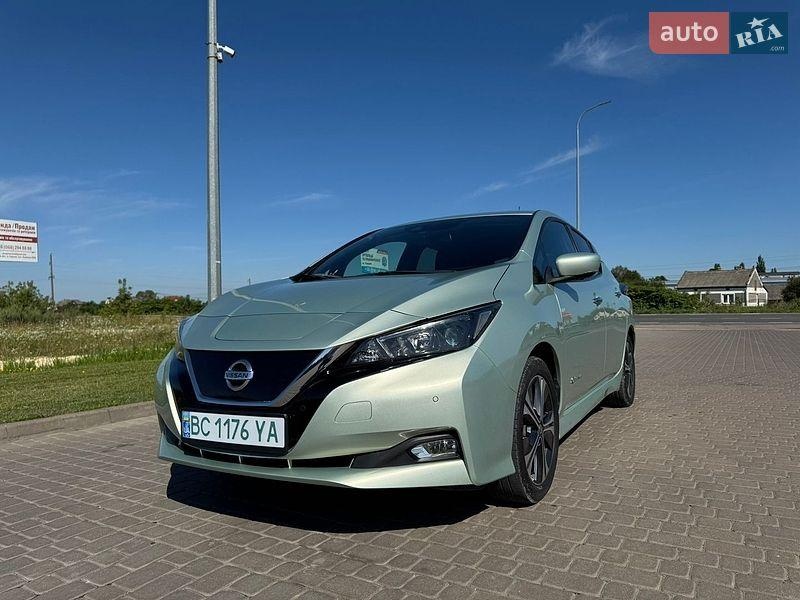 Nissan Leaf 2018