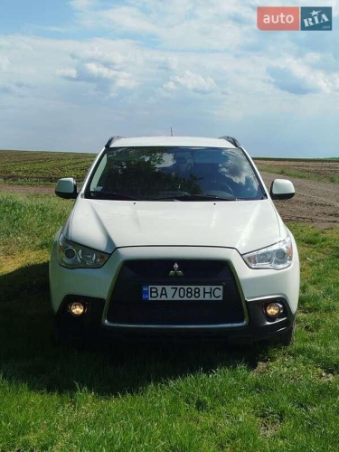 Mitsubishi ASX 2011