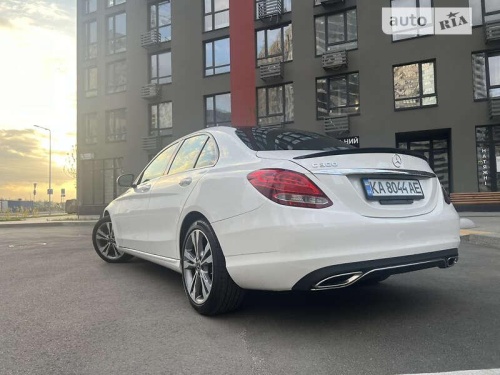 Mercedes-Benz C-Class 2017