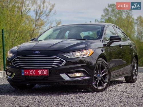 Ford Fusion 2018