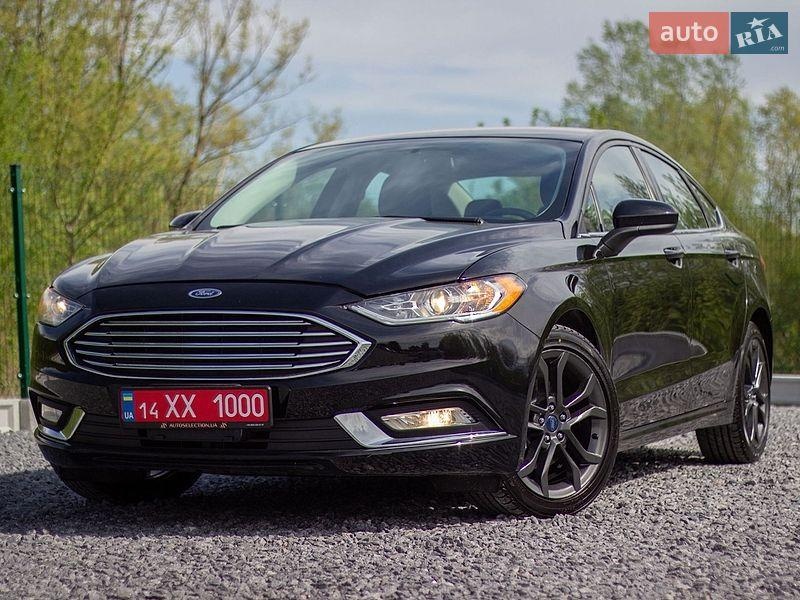 Ford Fusion 2018