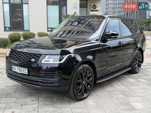 Land Rover Range Rover 2018