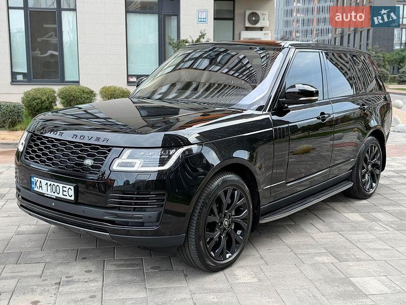Land Rover Range Rover 2018