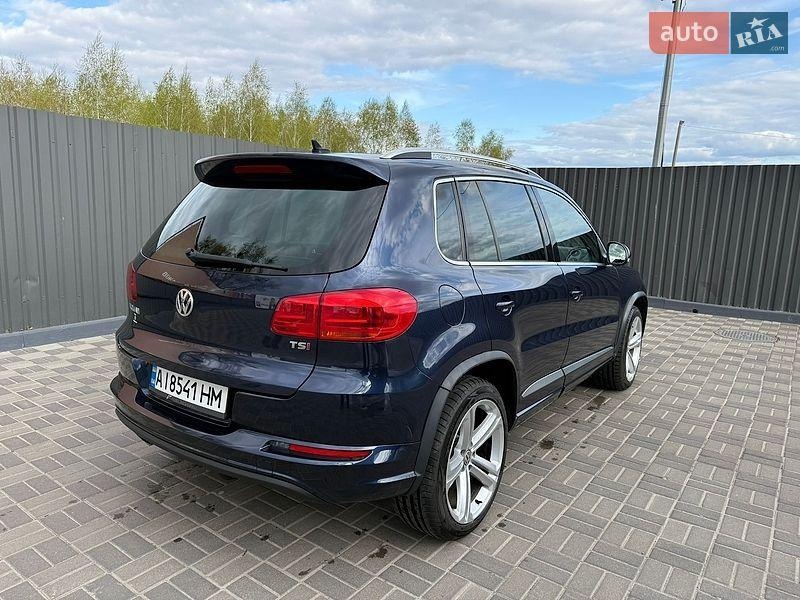 Volkswagen Tiguan 2016