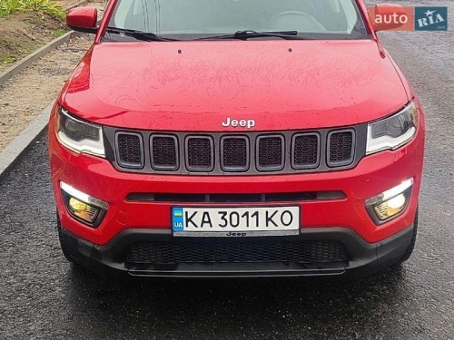 Jeep Compass 2017
