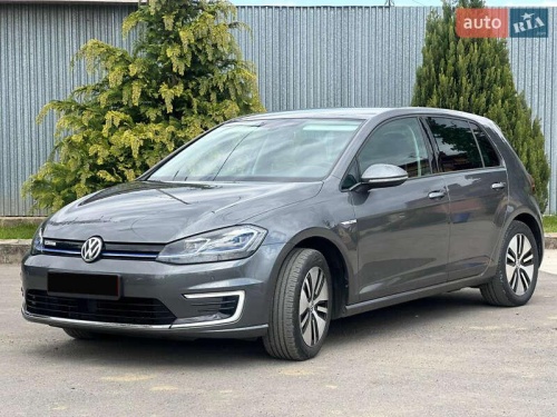 Volkswagen e-Golf 2020