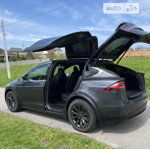 Tesla Model X 2020