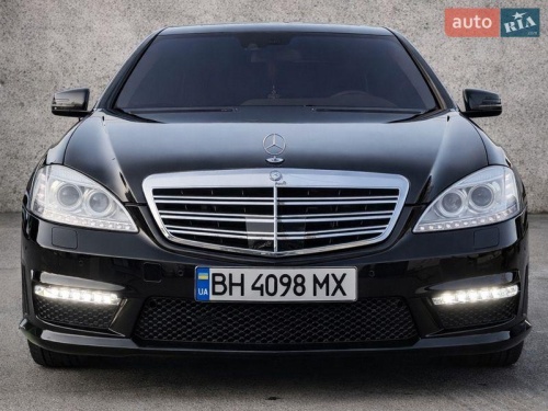 Mercedes-Benz S-Class 2008