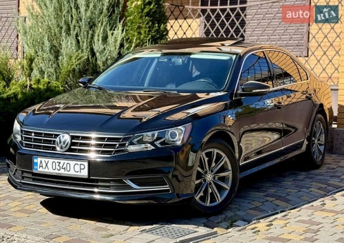Volkswagen Passat 2017