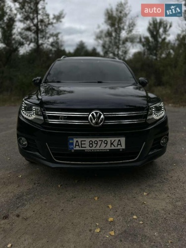 Volkswagen Tiguan 2015