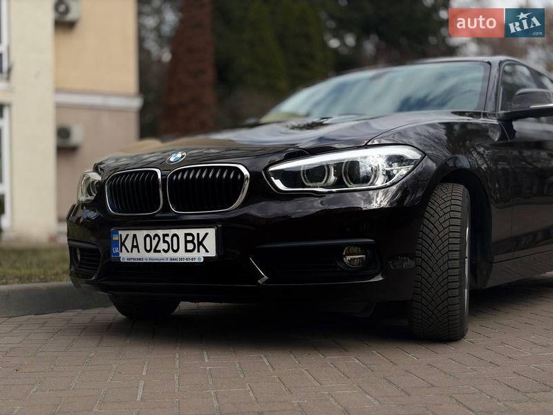 BMW 1 Series 2017