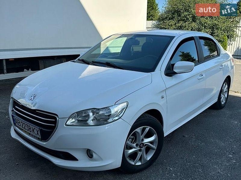 Peugeot 301 2016