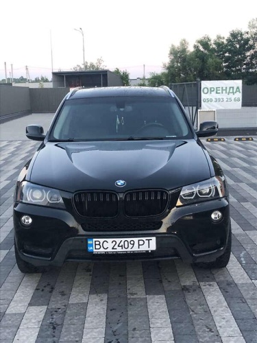 BMW X3 2012