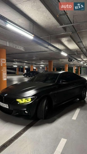 BMW 4 Series 2014