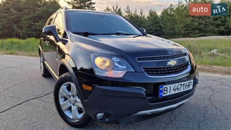 Chevrolet Captiva 2014