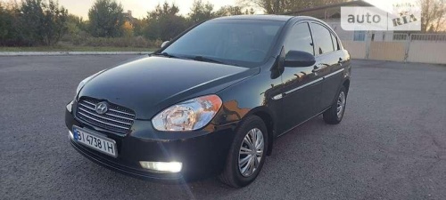 Hyundai Accent 2008