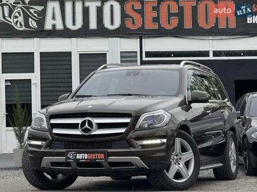 Mercedes-Benz GL-Class 2013