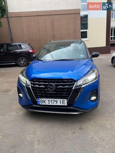 Nissan Kicks 2021