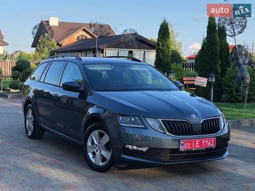 Skoda Octavia 2018