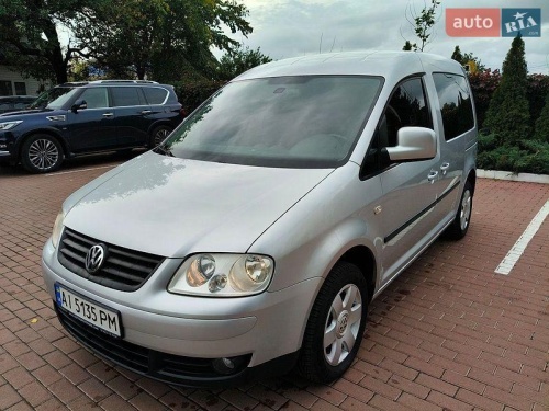 Volkswagen Caddy 2009