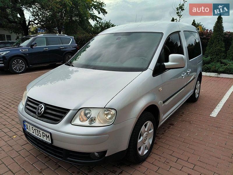 Volkswagen Caddy 2009