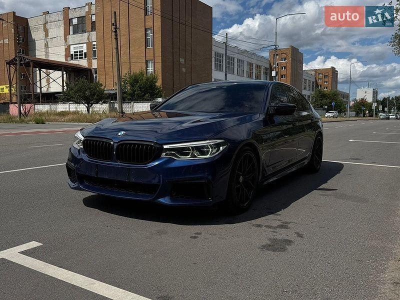 BMW 5 Series 2017