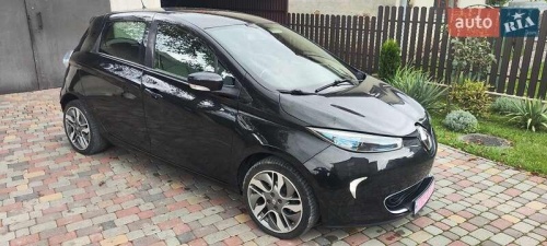 Renault Zoe 2016