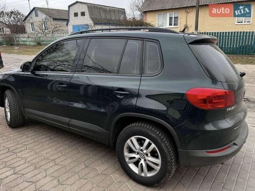 Volkswagen Tiguan 2012