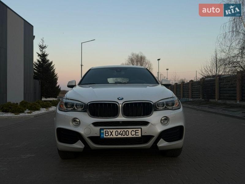 BMW X6 2016