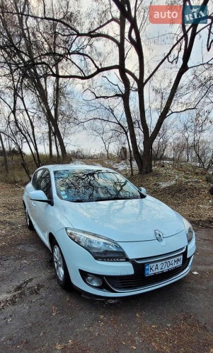 Renault Megane 2013