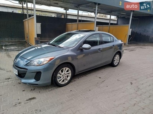 Mazda 3 2012