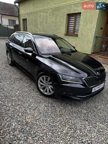 Skoda Superb 2017