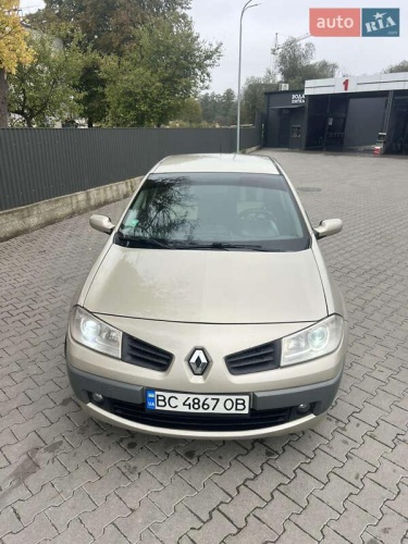 Renault Megane 2008