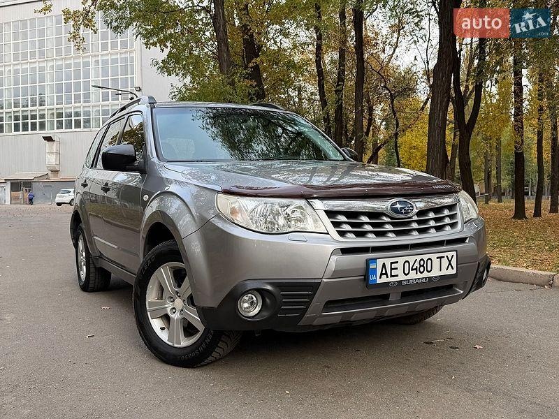 Subaru Forester 2011