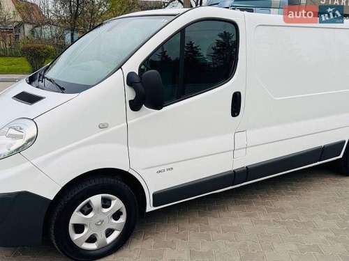 Renault Trafic 2014