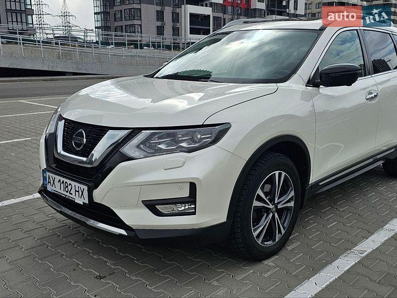Nissan X-Trail 2019
