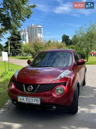 Nissan Juke 2012