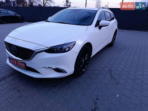 Mazda 6 2016