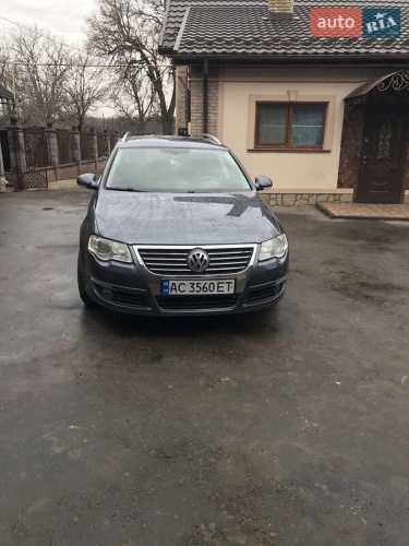 Volkswagen Passat 2008