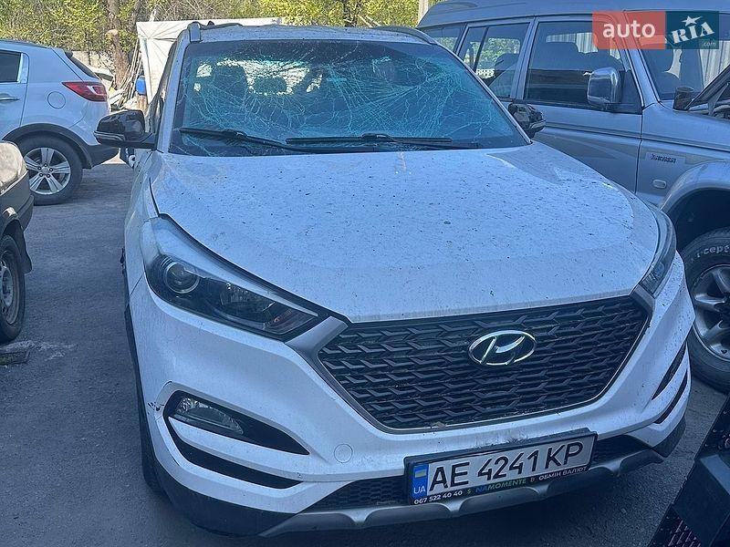 Hyundai Tucson 2016