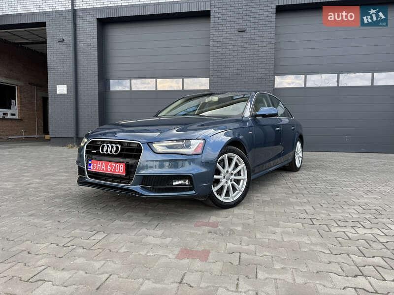 Audi A4 2015
