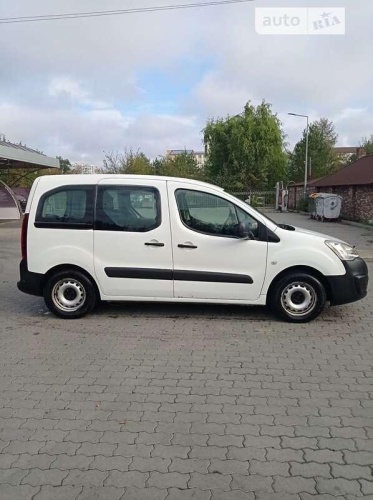 Citroen Berlingo 2017