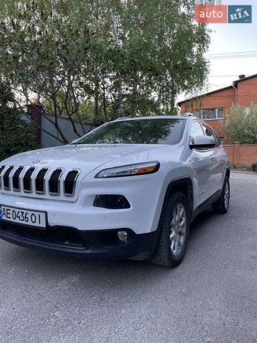 Jeep Cherokee 2017