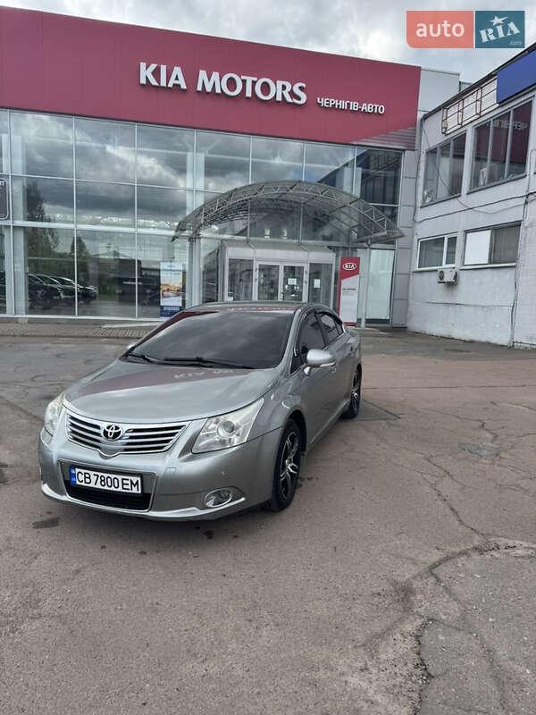 Toyota Avensis 2011