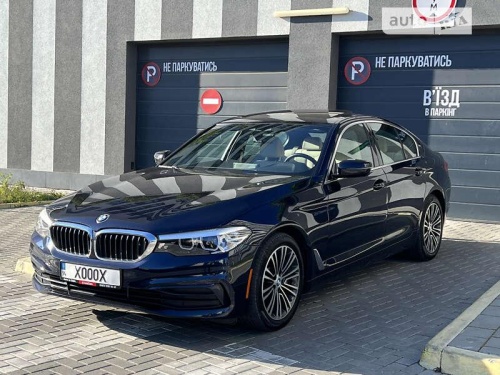 BMW 5 Series 2019