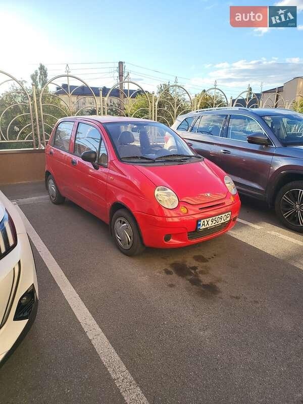 Daewoo Matiz 2011