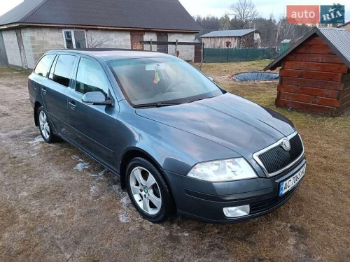 Skoda Octavia 2007